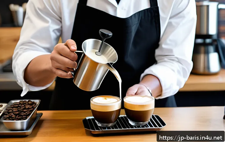 바리스타 실기 시험 필수 장비 관련 이미지 2